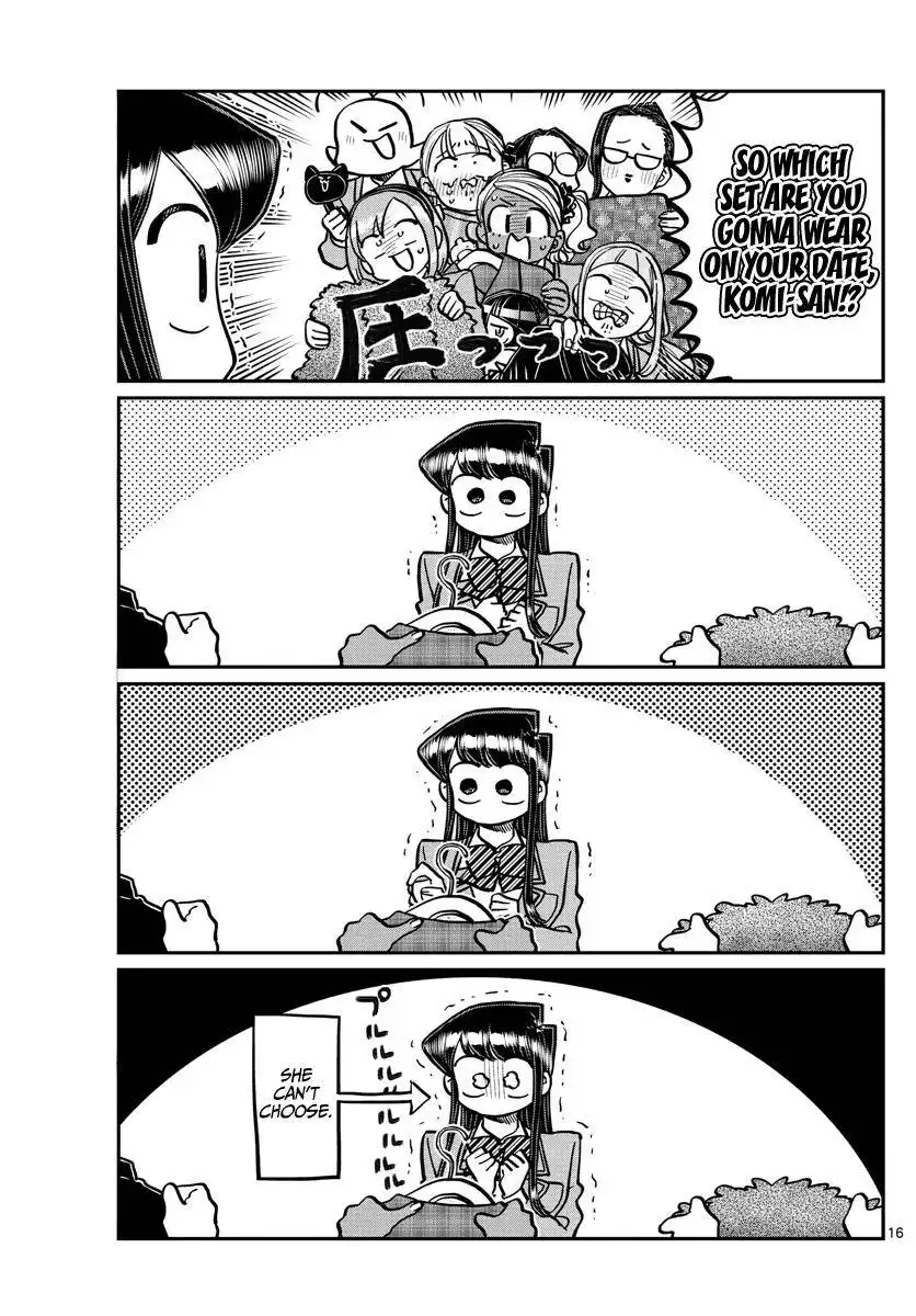 Komi-san wa Komyushou Desu Chapter 318 15